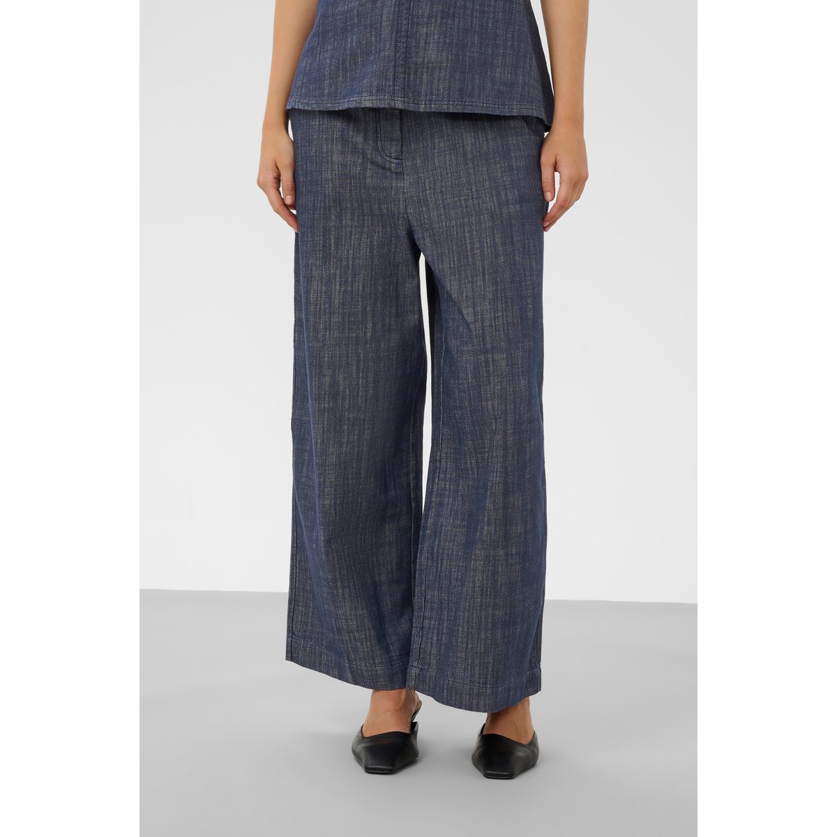 Pantalon Casual bleu dark blue denim, SOAKED IN LUXURY