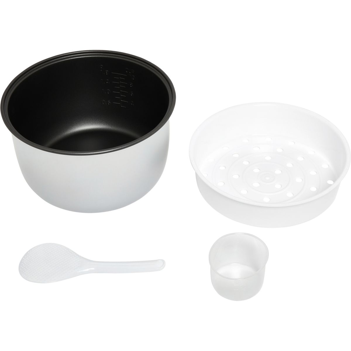 Cuiseur riz ERC3 inox, ESSENTIEL B