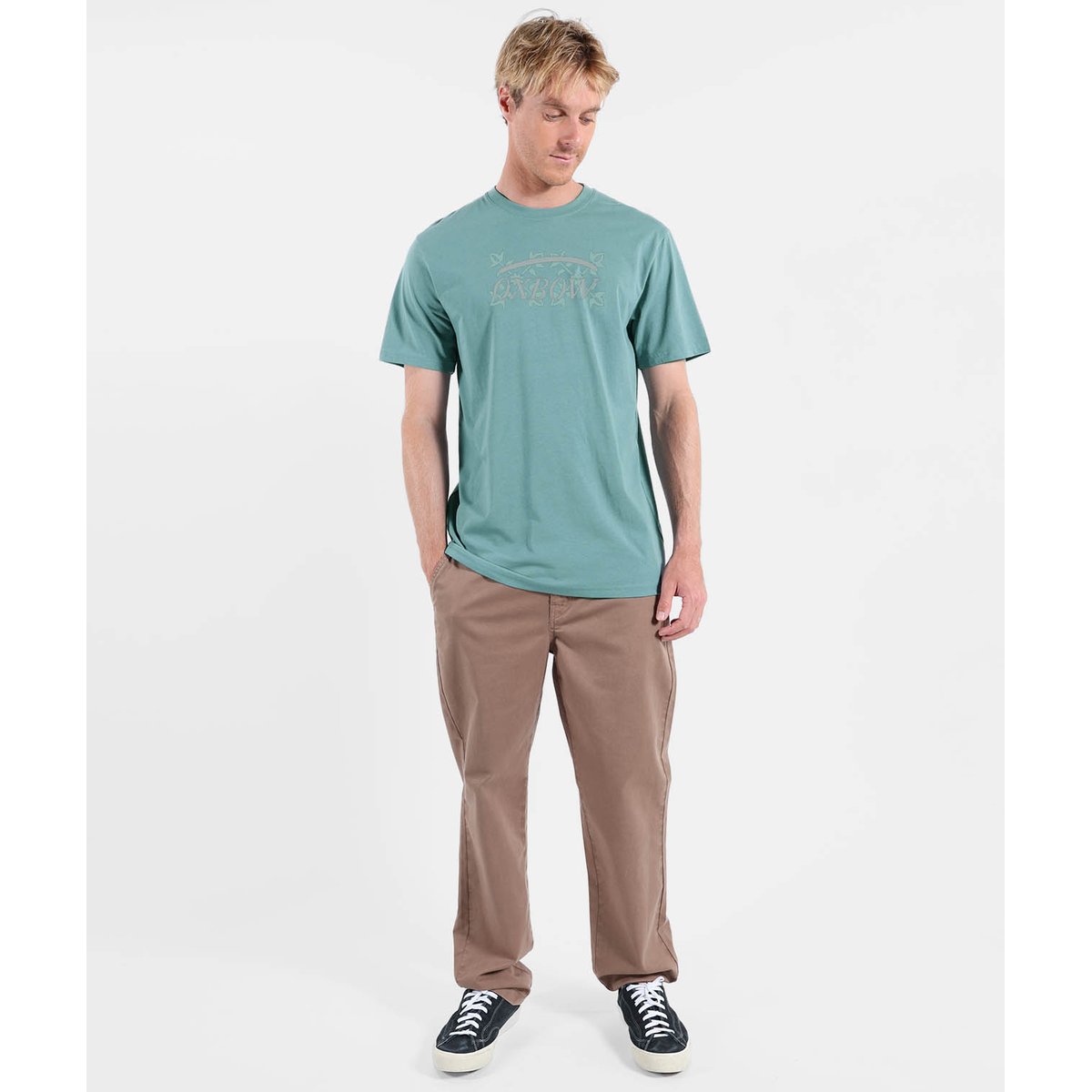Tee-shirt manches courtes ICON cactus, OXBOW