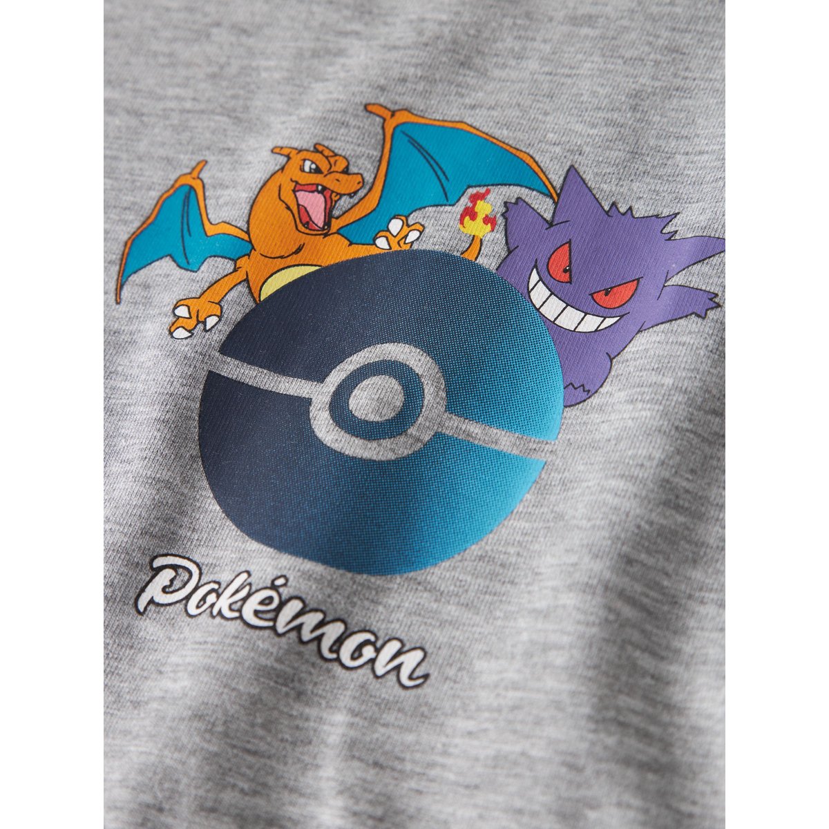 T-Shirt grey melange, NAME IT