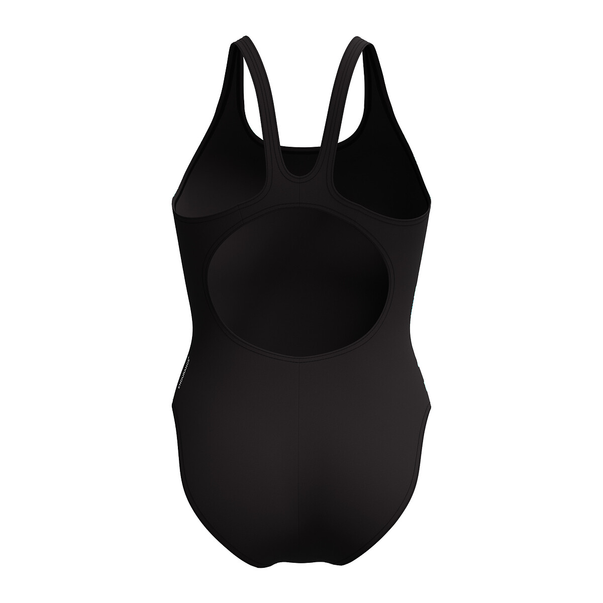 Maillot de bain 1 pièce Muscleback noir/bleu vert, SPEEDO