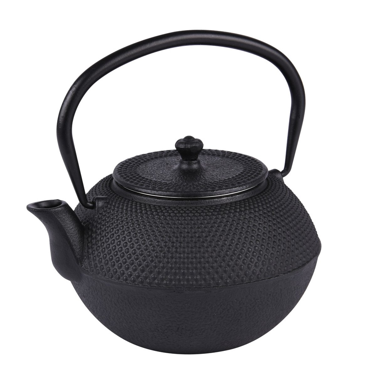 Théière en fonte avec filtre inox 1.2 l Asia e noir, TREND'UP