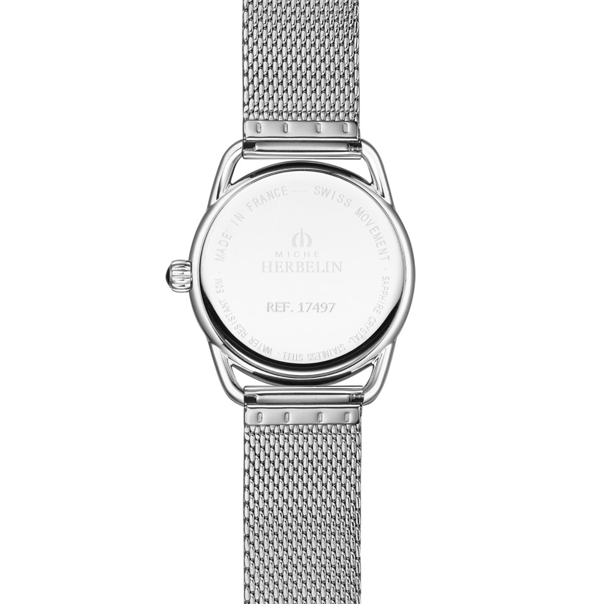 Montre Analogique EQUINOX argenté argenté argenté, HERBELIN