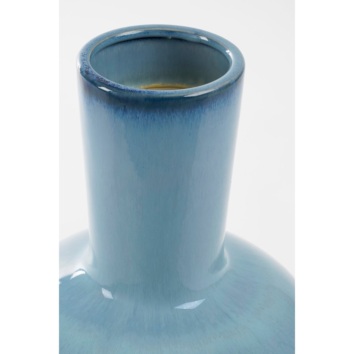 Vase H42 cm HOLM bleu, MICA DECORATIONS