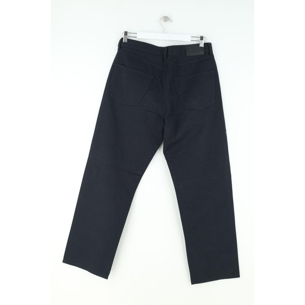 Pantalon droit - Très Bon État marine, HUGO BOSS