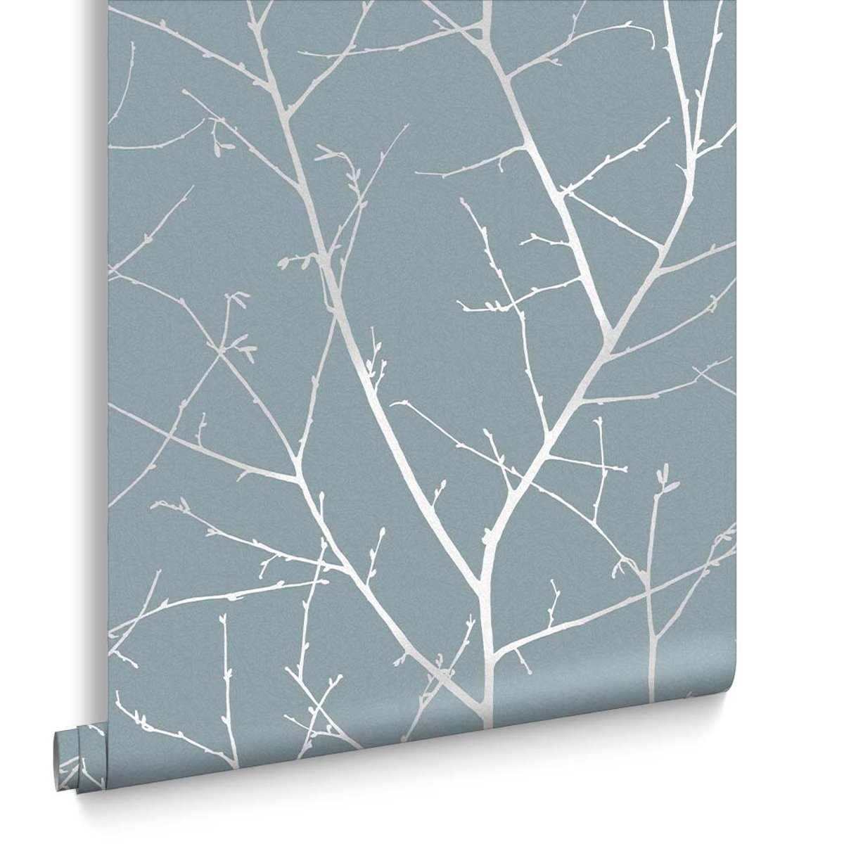Papier peint Boreas Breathe bleu, GRAHAM ET BROWN