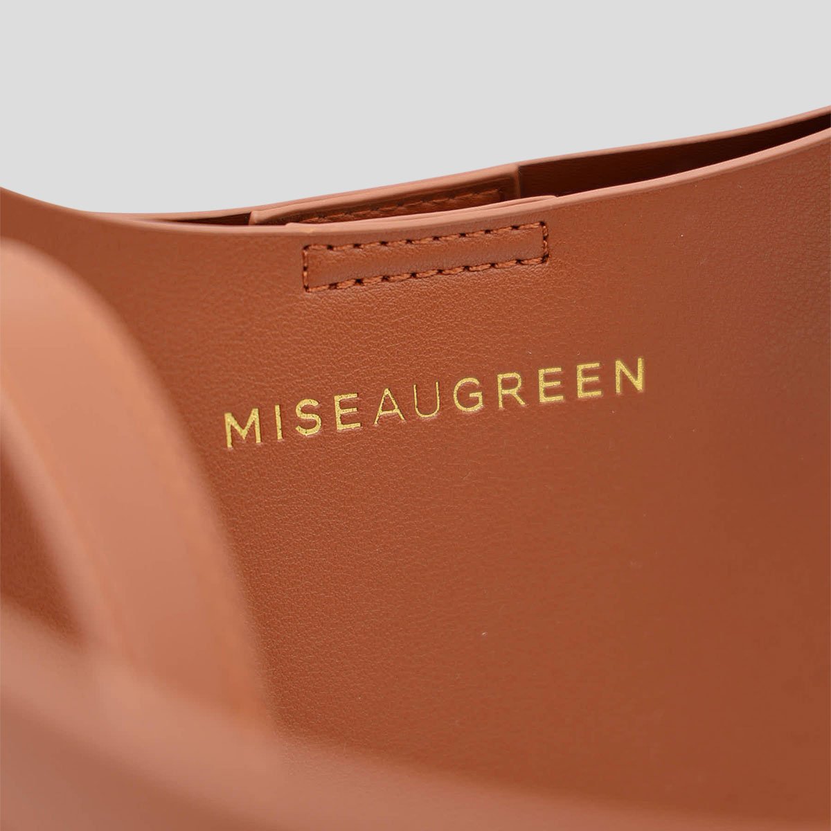 Sac Diouma marron, MISE AU GREEN