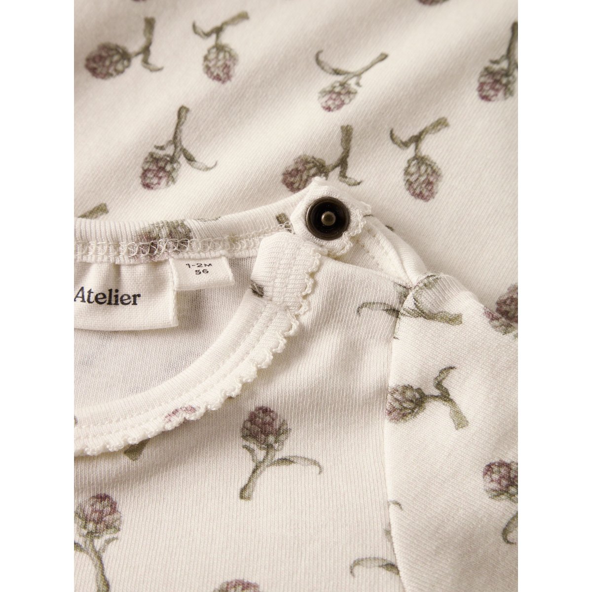 Barboteuse blanc - turtledove1, NAME IT