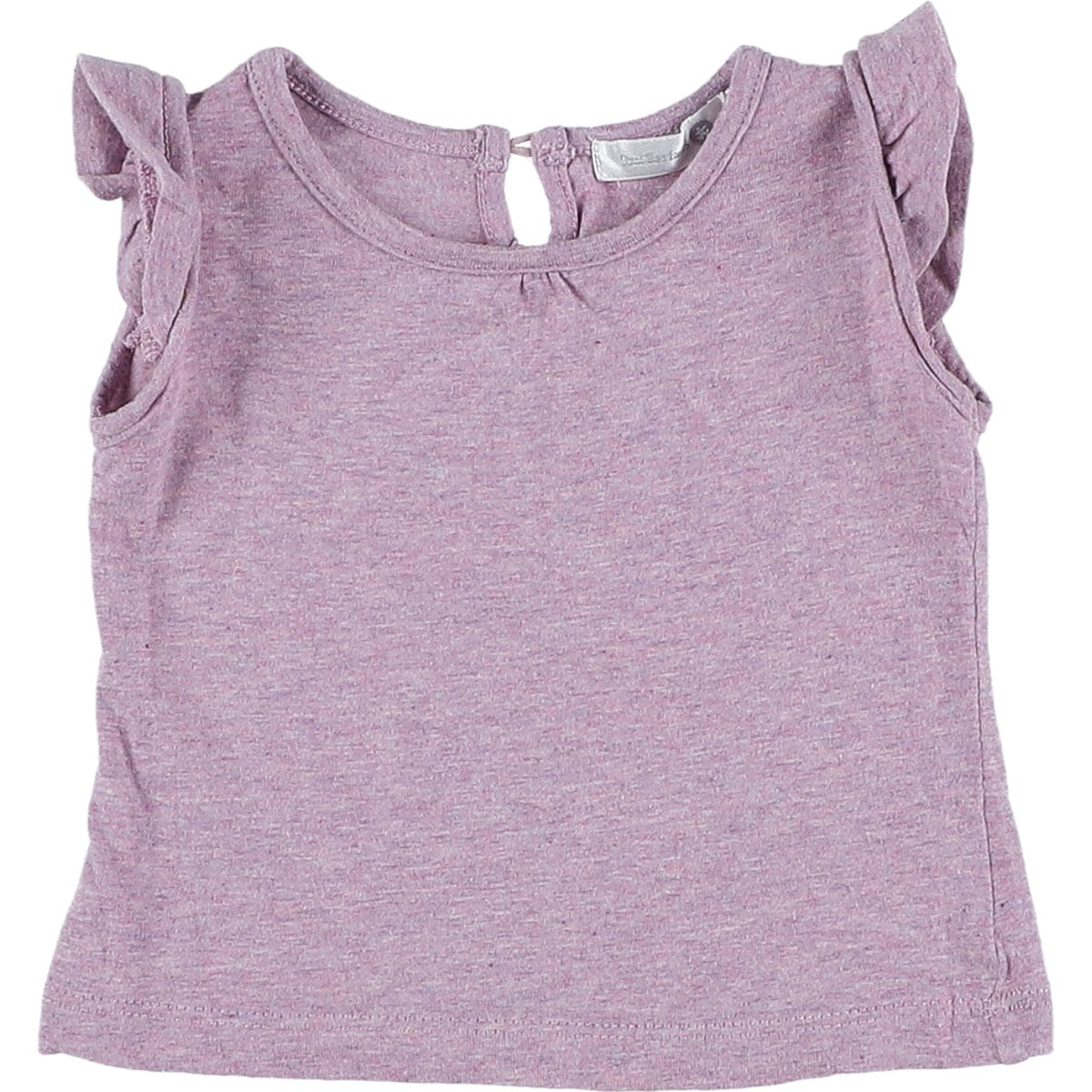 T-shirt - Bon état mauve, TROIZENFANTS