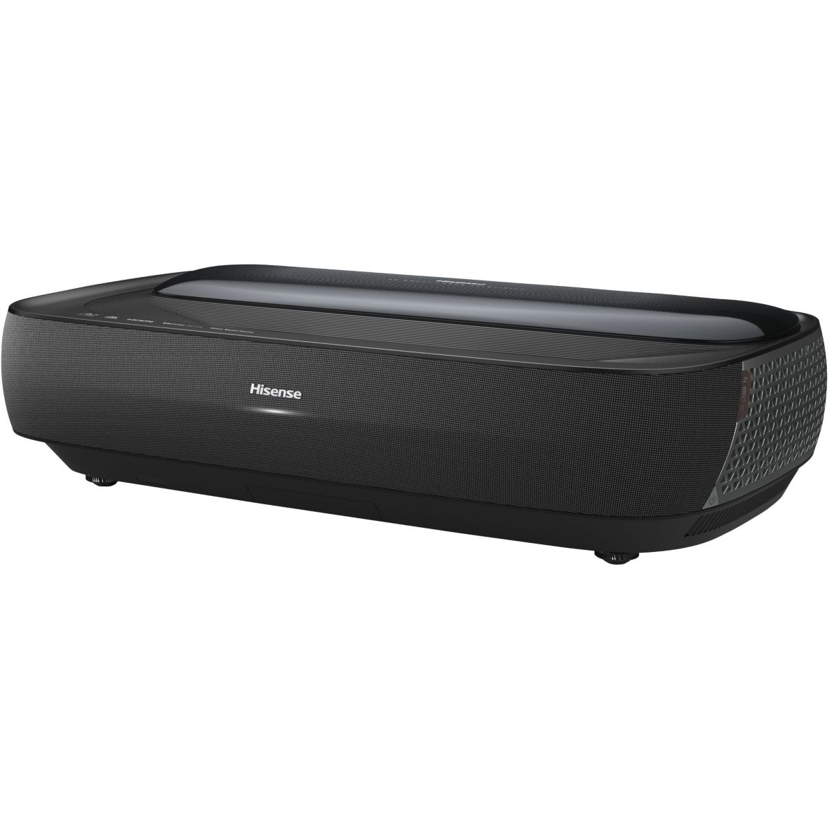 Vidéoprojecteur home cinéma 100L9HD Laser TV + écran ALR FRESNEL noir, HISENSE