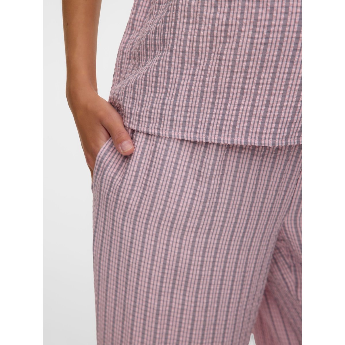 Pantalon cashmere rose, MAMA LICIOUS