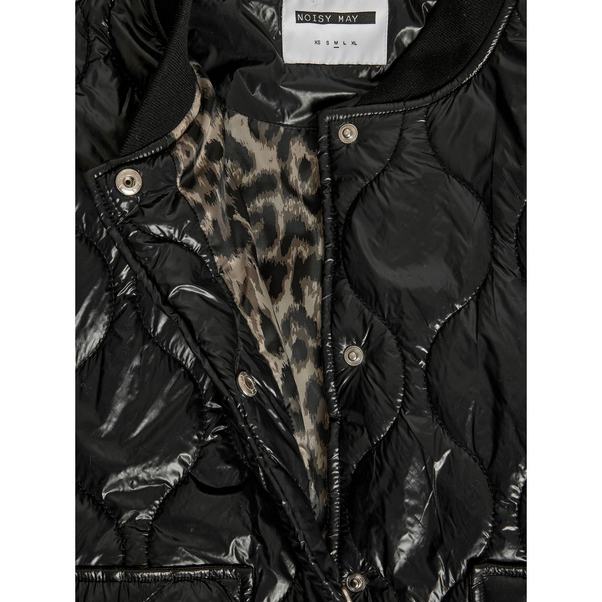 Veste Matelassée black, NOISY MAY
