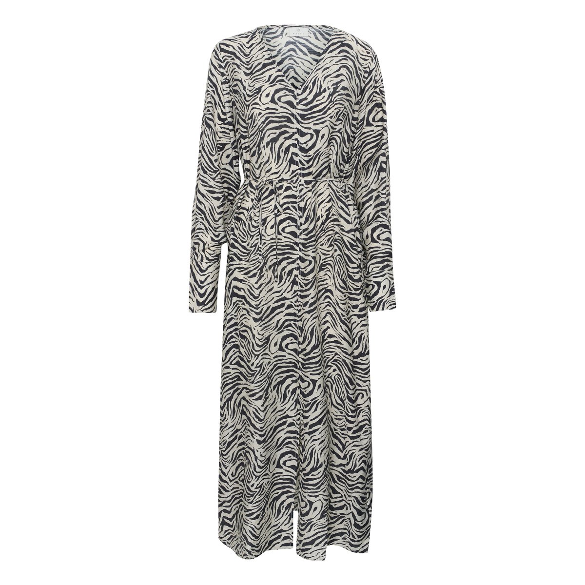 Dress noir balck oyster moonstruck, KAFFE