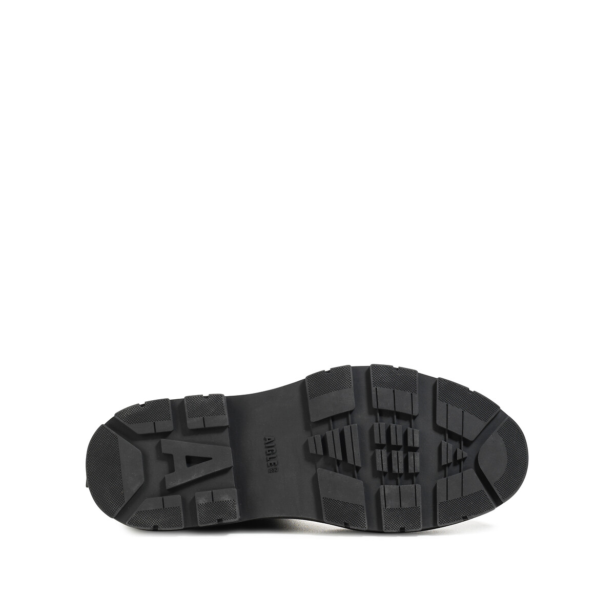 Bottines de pluie Soft Rain noir, AIGLE