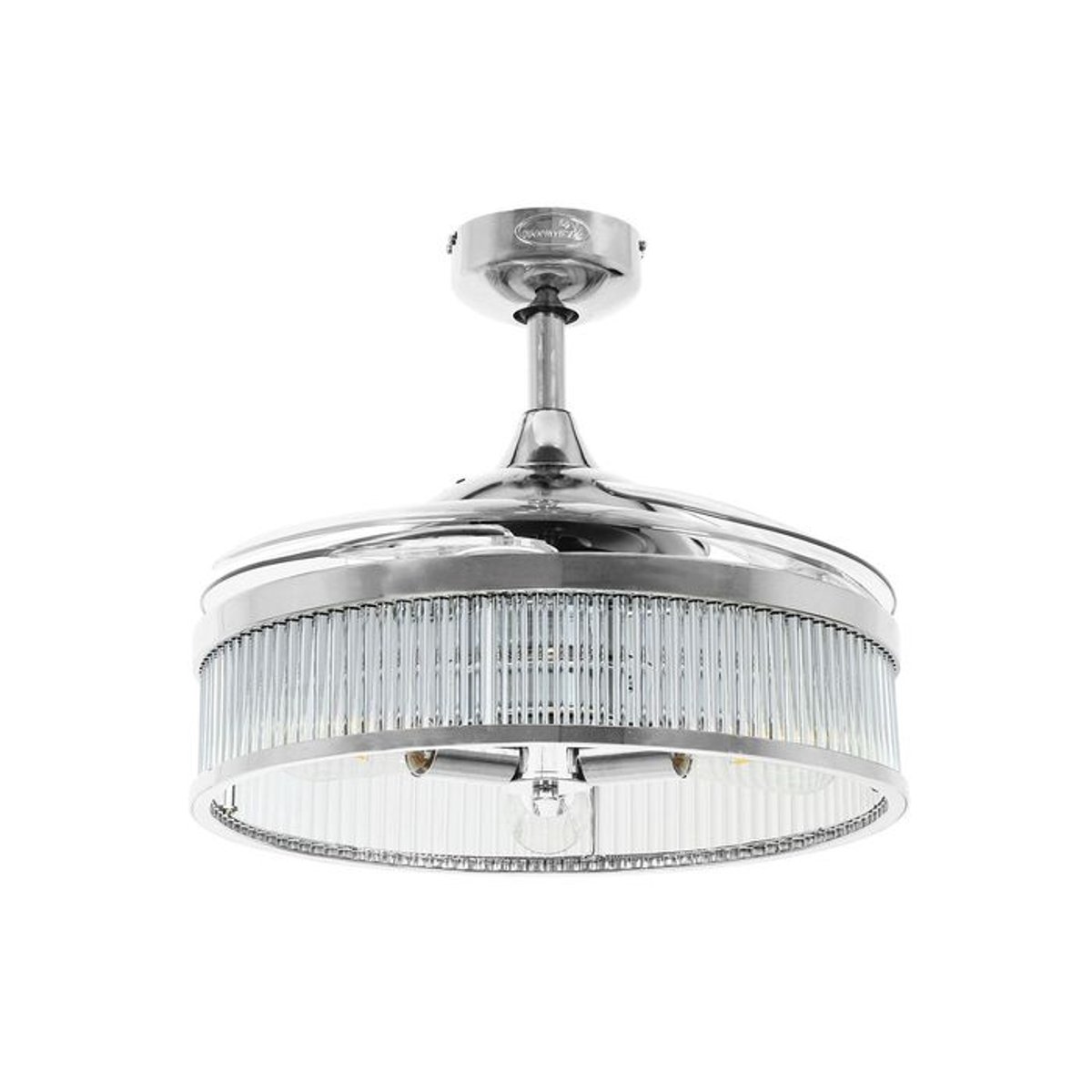 Ventilateur plafond CORBELLE gris - gris, BOUTICA-DESIGN