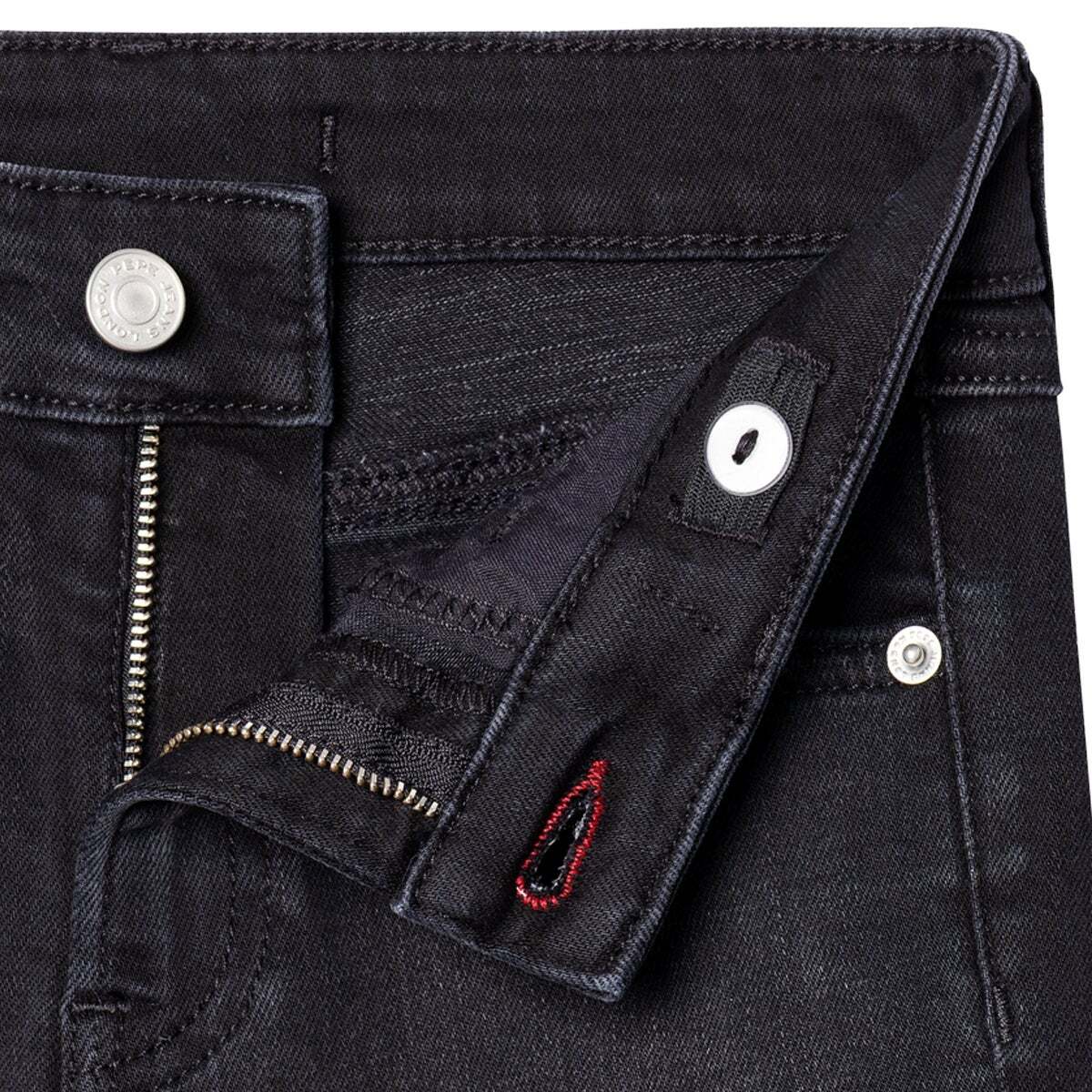 Willa - Jean Coupe Slim, Taille Haute denim, PEPE JEANS