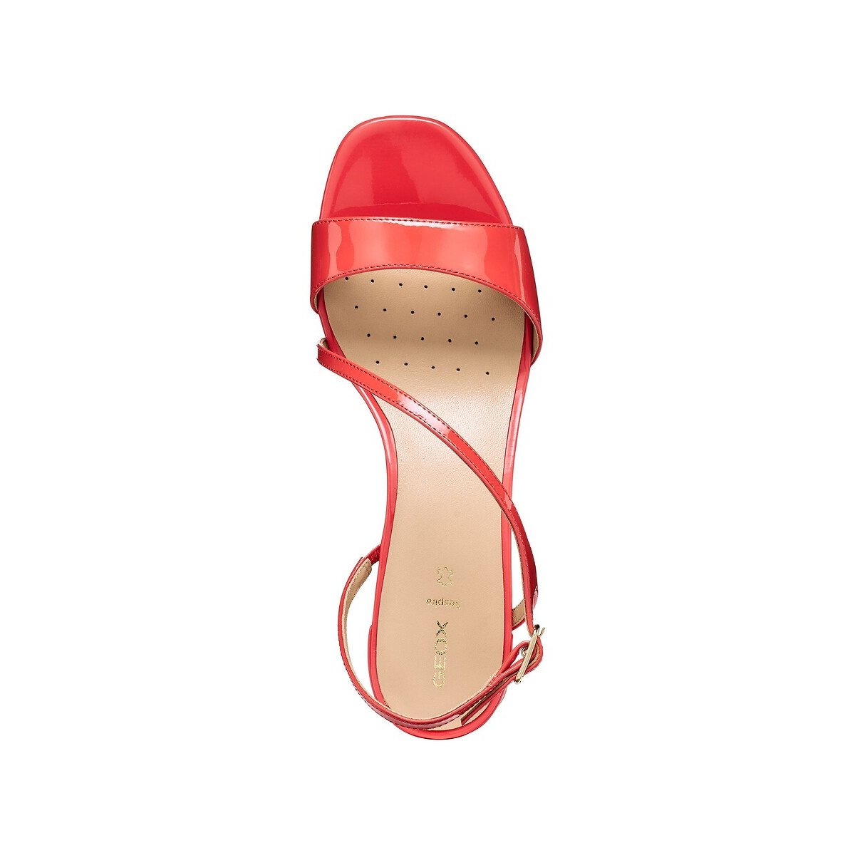 New Eraklia 50 Heeled Sandals coral, GEOX