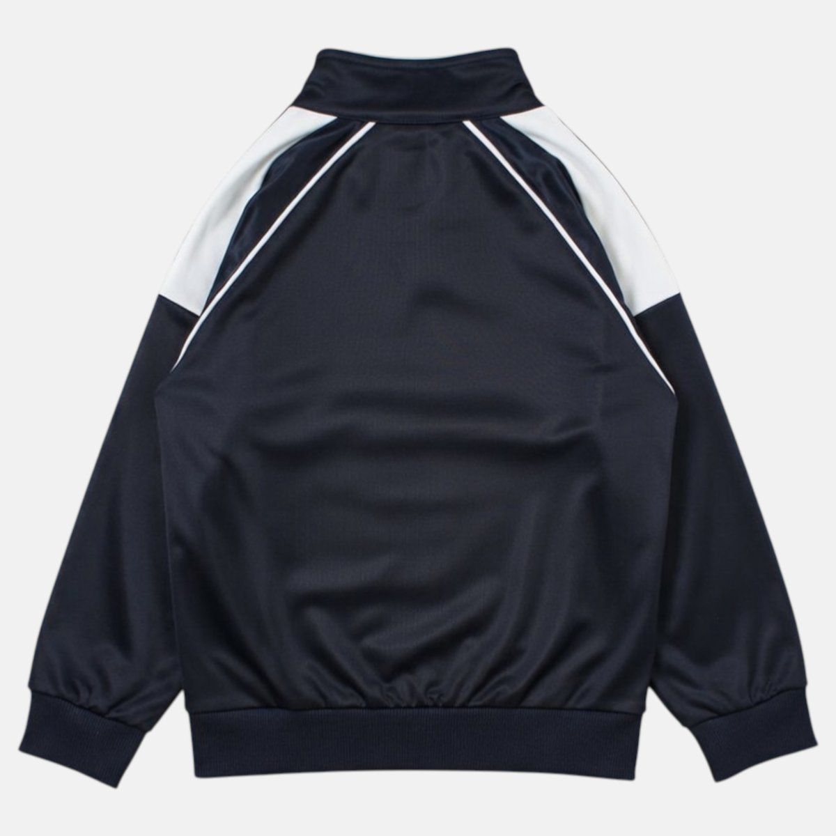 Ensemble veste zippée col montant et pantalon de jogging TRACK bleu marine, ELLESSE