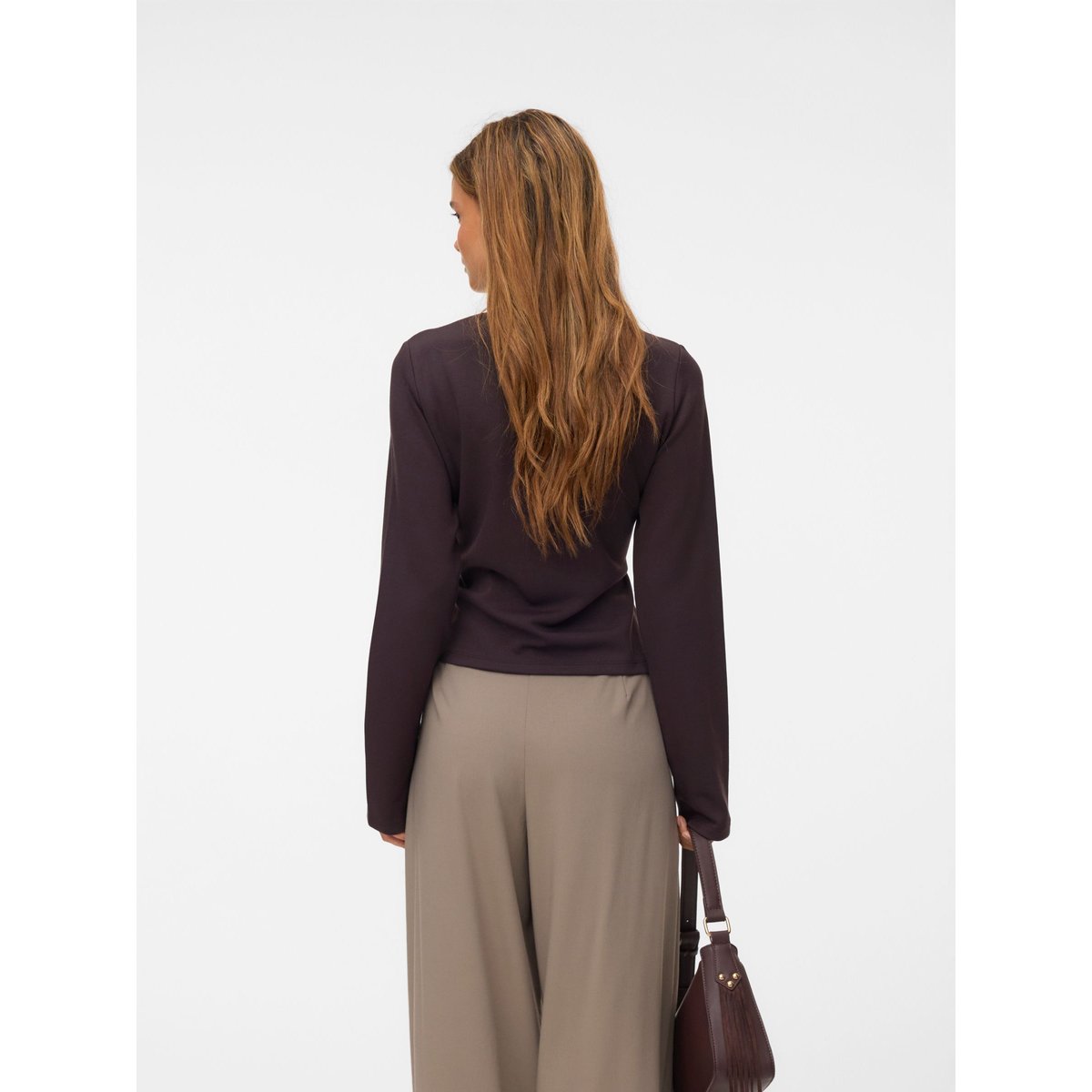 Blouse chocolate torte, VERO MODA