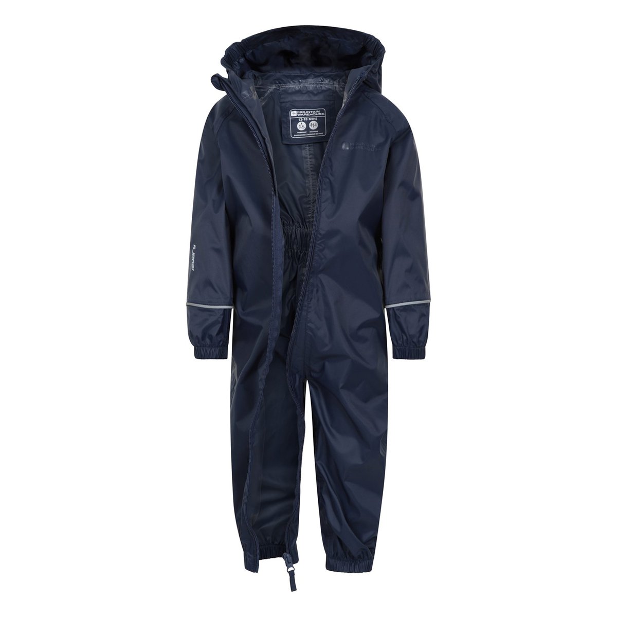 Combinaison de pluie PUDDLE bleu, MOUNTAIN WAREHOUSE