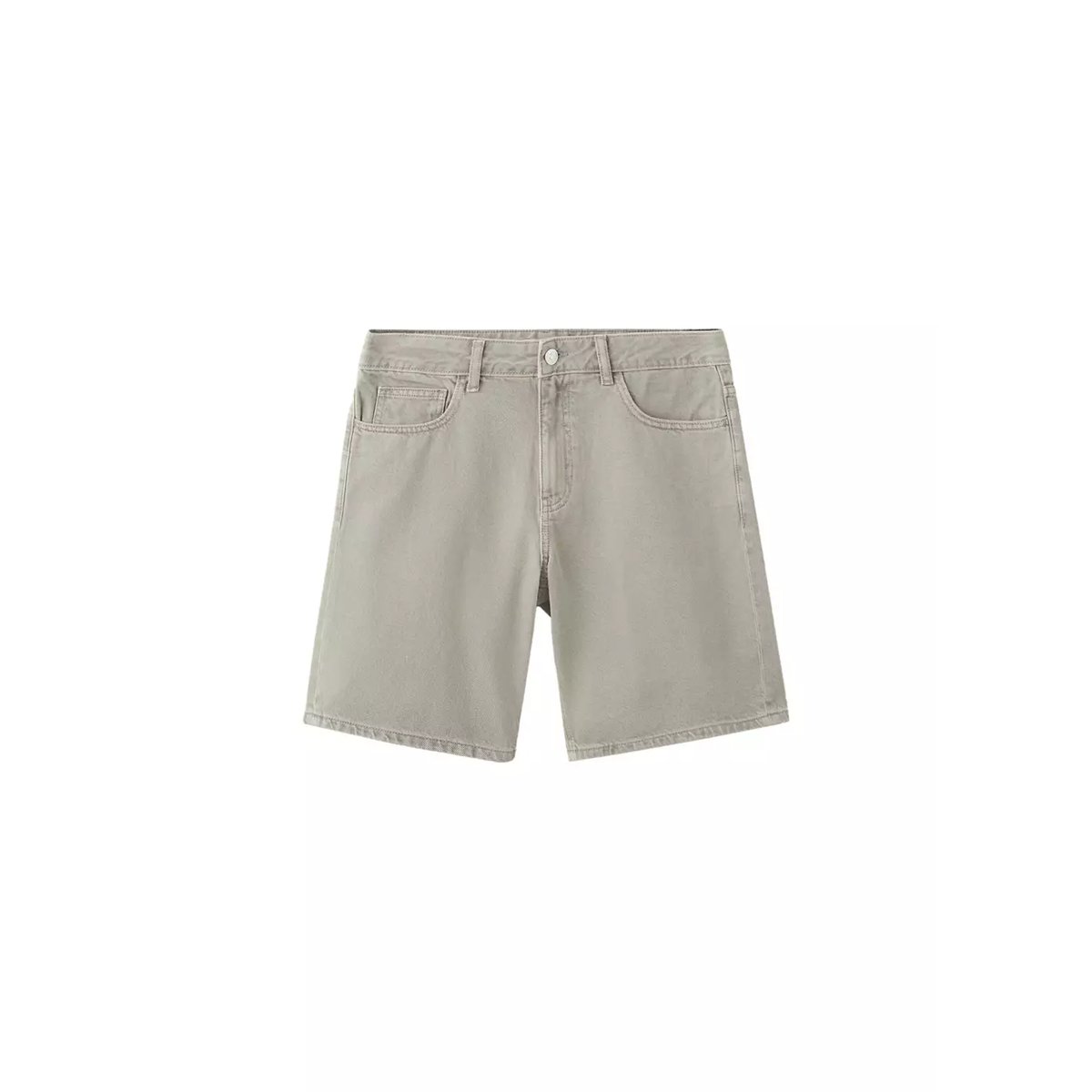 Bermuda jean kaki, MANGO TEEN