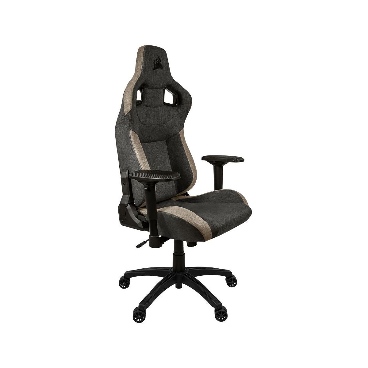 Chaise gaming T3 RUSH 2023 CHARCOAL - GREY couleur unique, CORSAIR