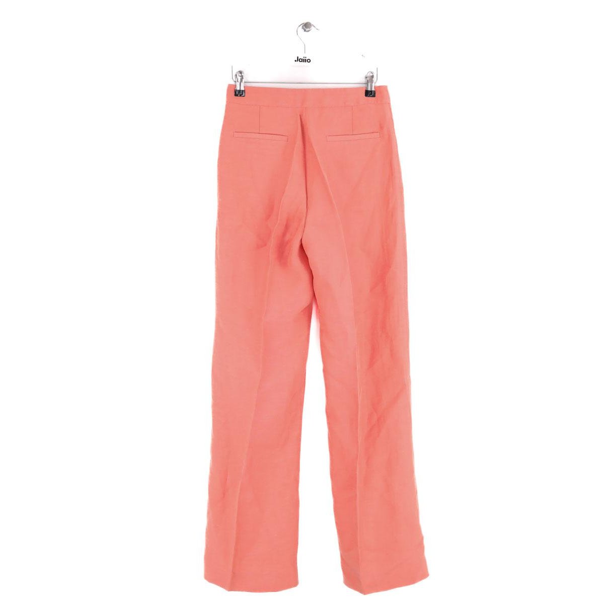 Pantalon droit - Très Bon État rose, SEZANE
