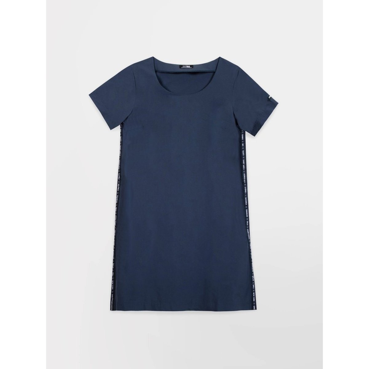 Robe courte DELIAROB navy, TBS