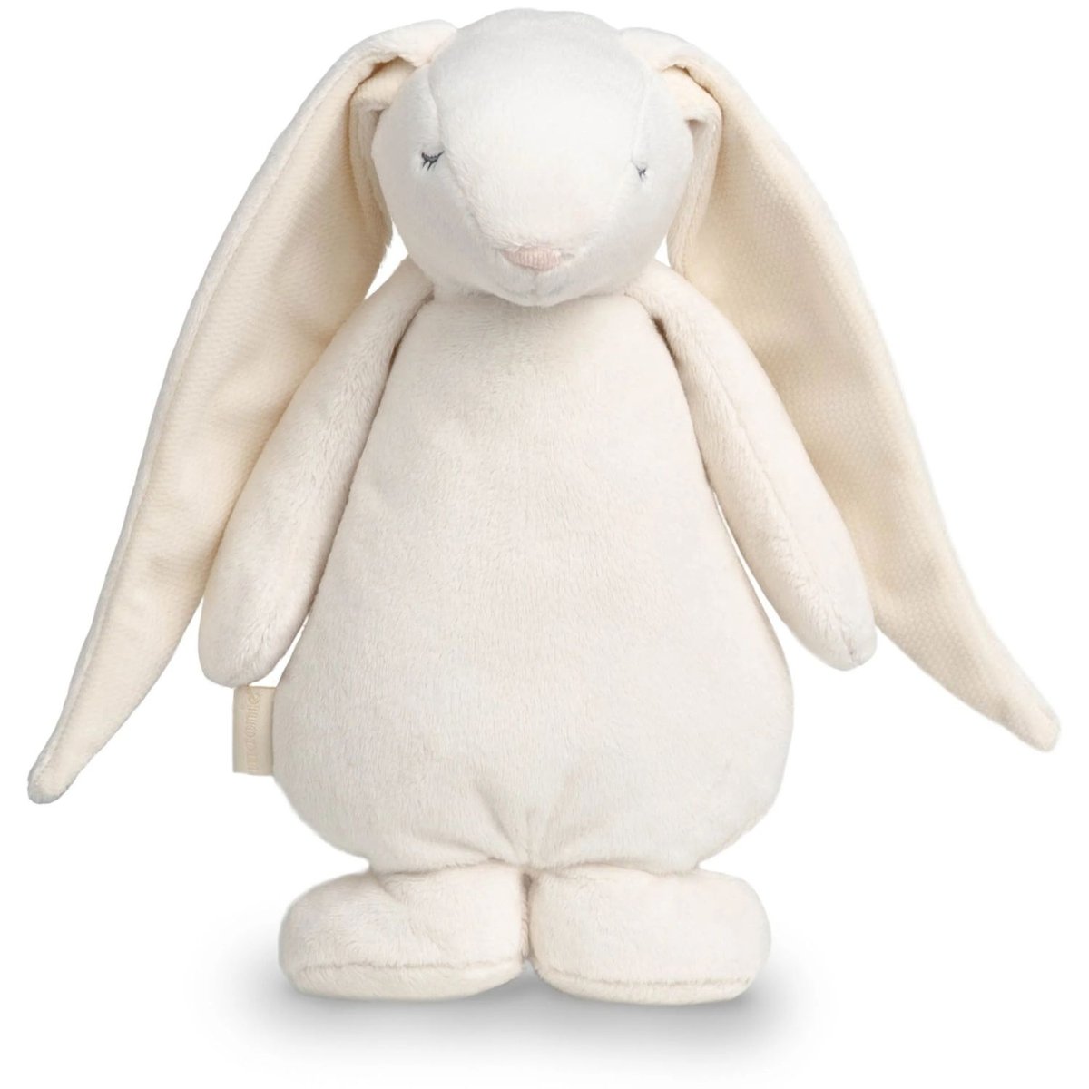 Peluche veilleuse lapin nature bio ecru, MOONIE