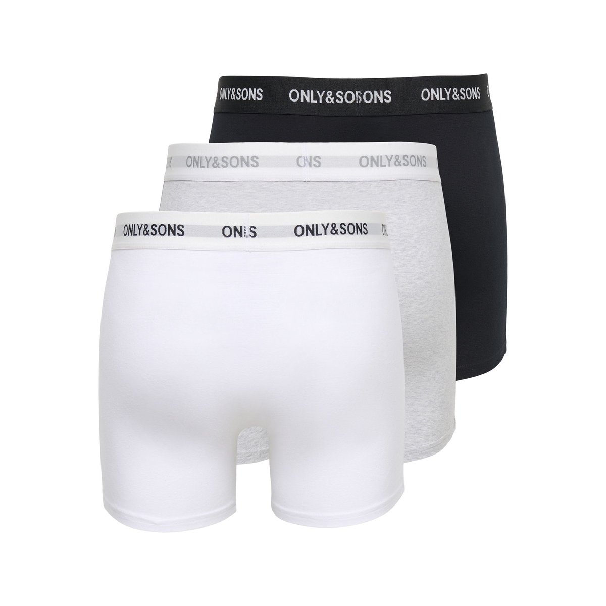 Boxers grise - light grey melange 1, ONLY & SONS