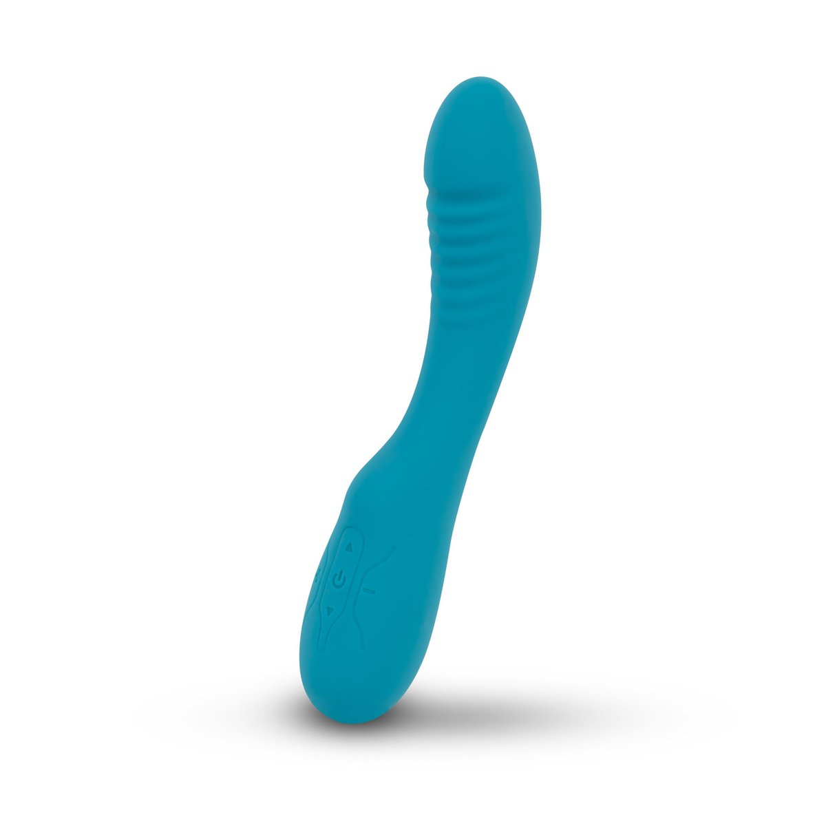 Vibromasseur de point G avec lubrifiant bleu, EASY CHOICE