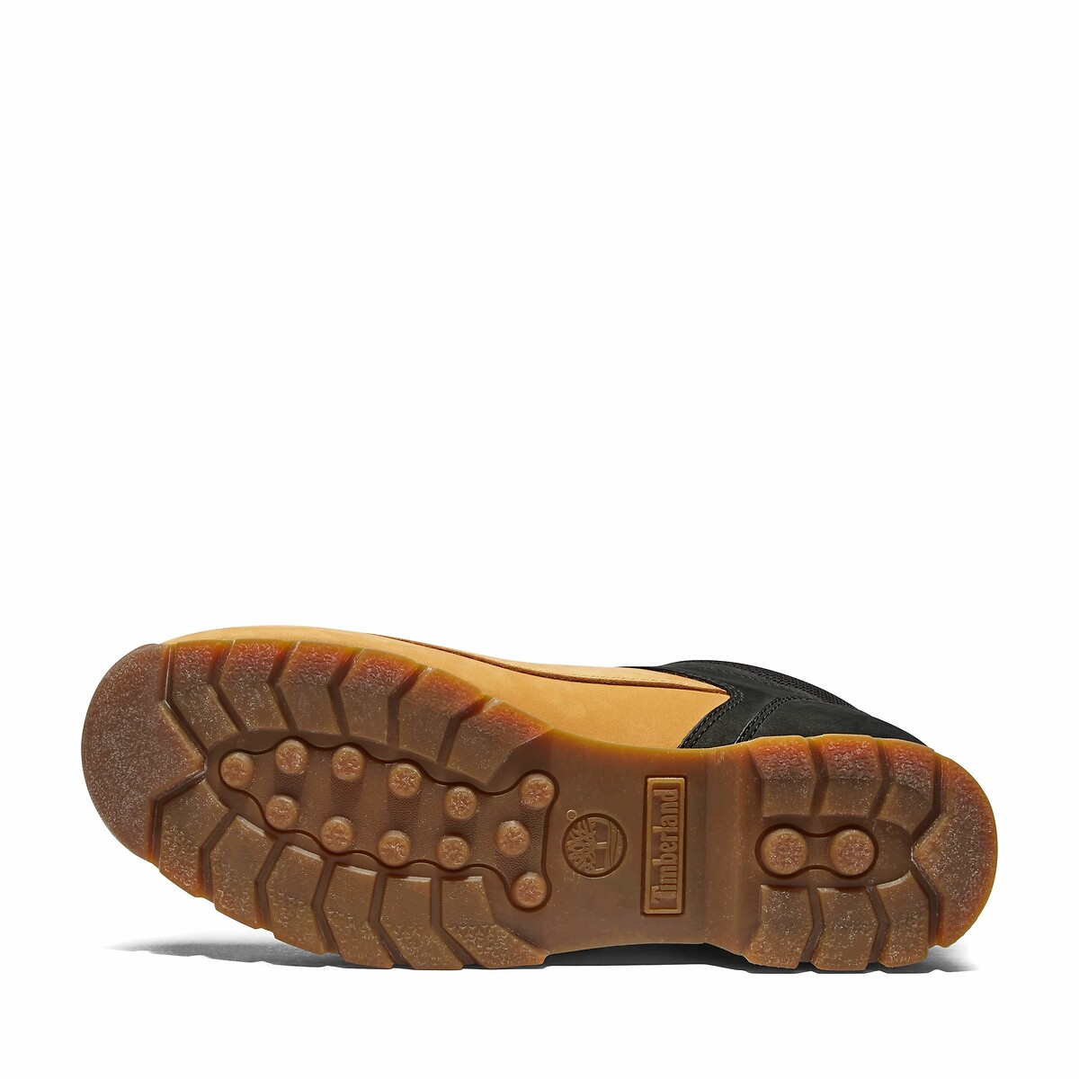 Euro Sprint Mid Lace Leather Ankle Boots camel/black, TIMBERLAND