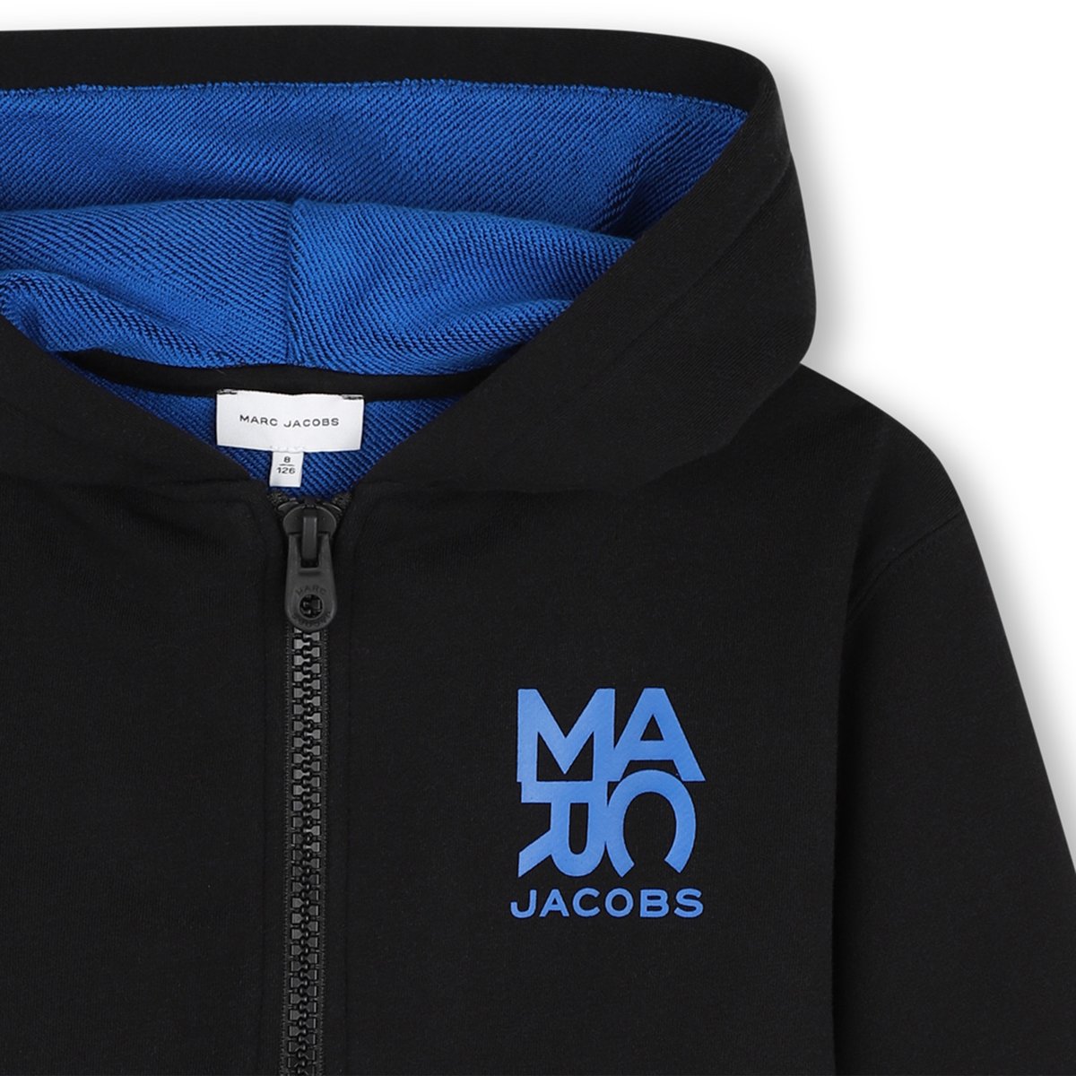 Cardigan à capuche black, MARC JACOBS