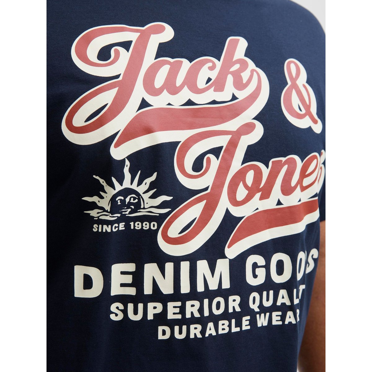 T-Shirt sky captain, JACK & JONES