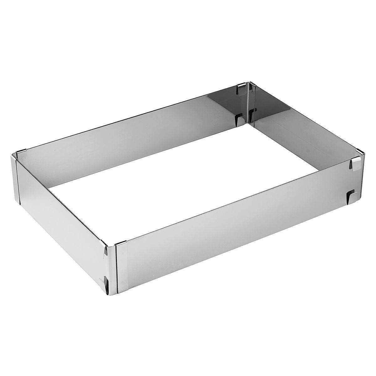 Cadre à gâteau réglable SMART PASTRY inox, ZENKER