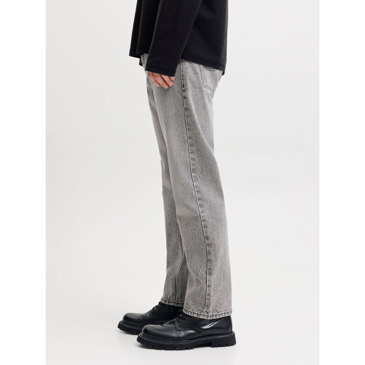 Jean Coupe Décontractée grey denim, JACK & JONES