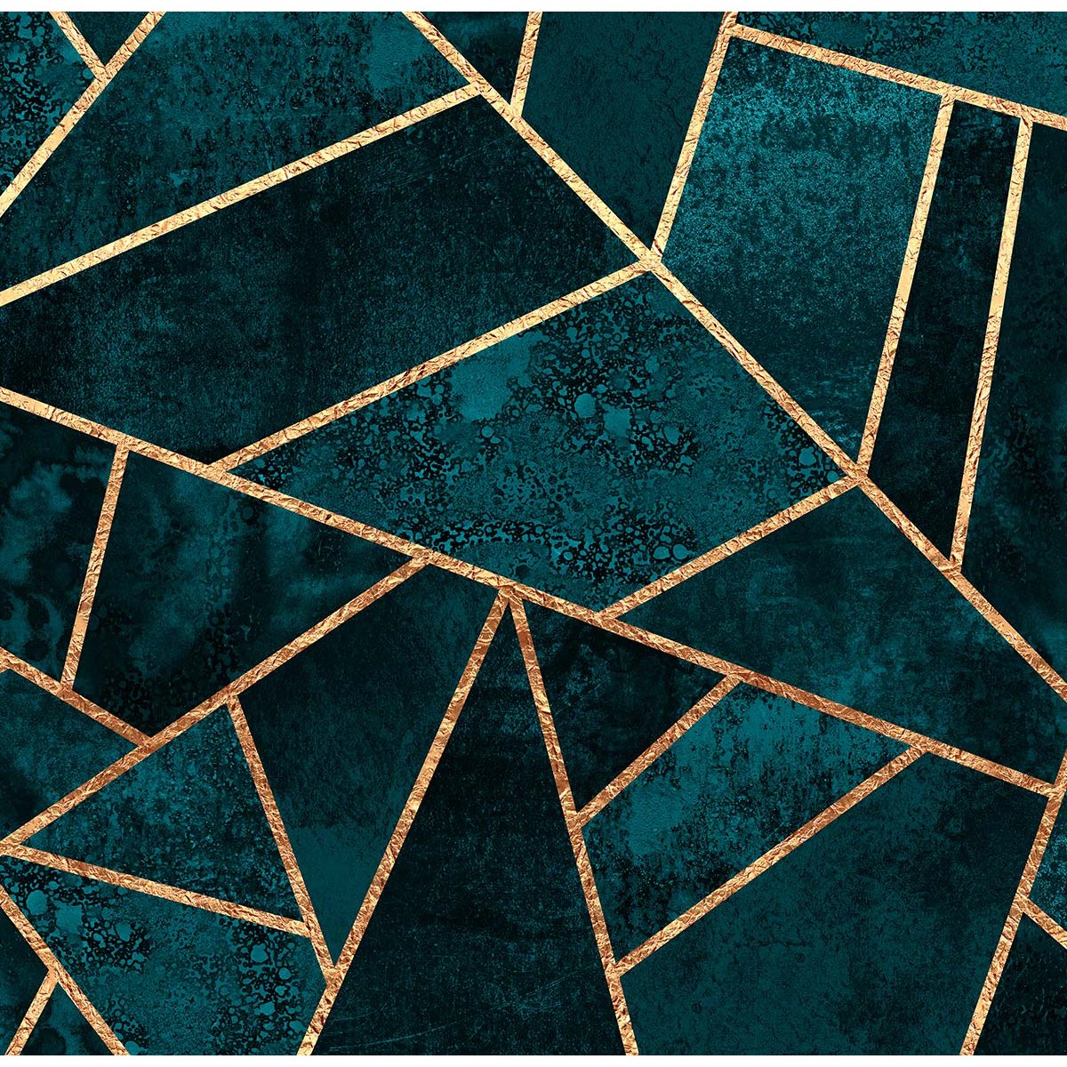 Papier peint pierre profonde intissé, HEXOA
