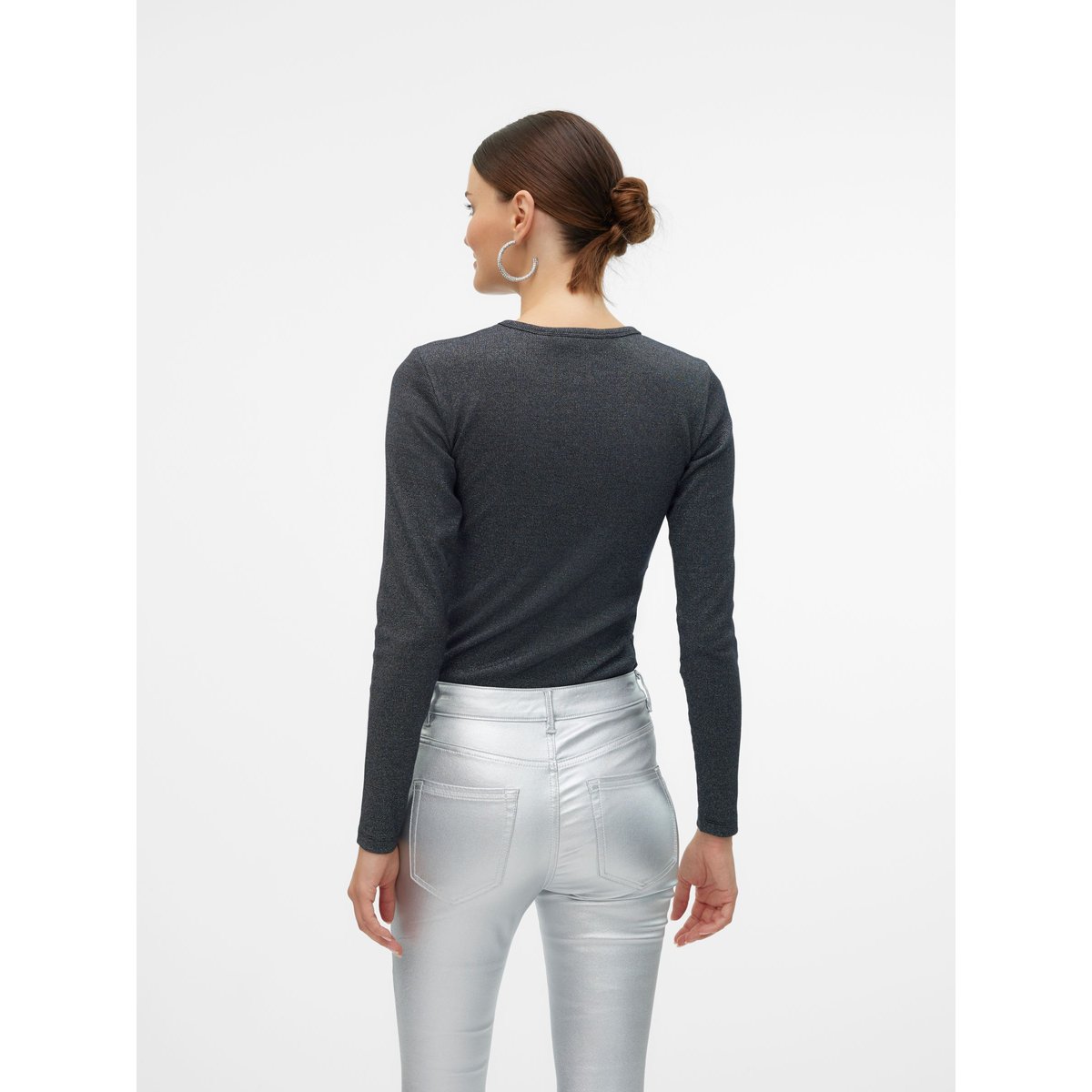 Blouse noire - black, VERO MODA