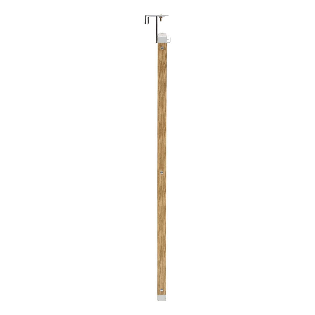 Étendoir à linge porte pliable blanc, 5FIVE SIMPLY SMART