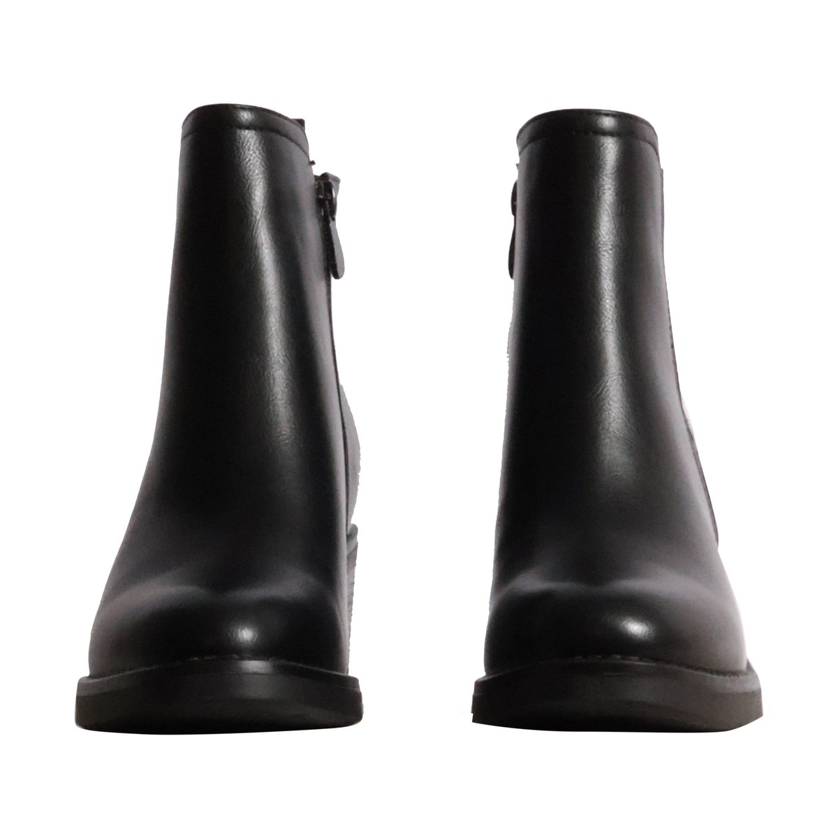 Bottines à Zip noir, THE DIVINE FACTORY