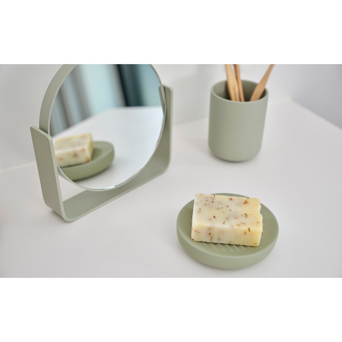 Miroir de table UME eucalyptus, ZONE DENMARK