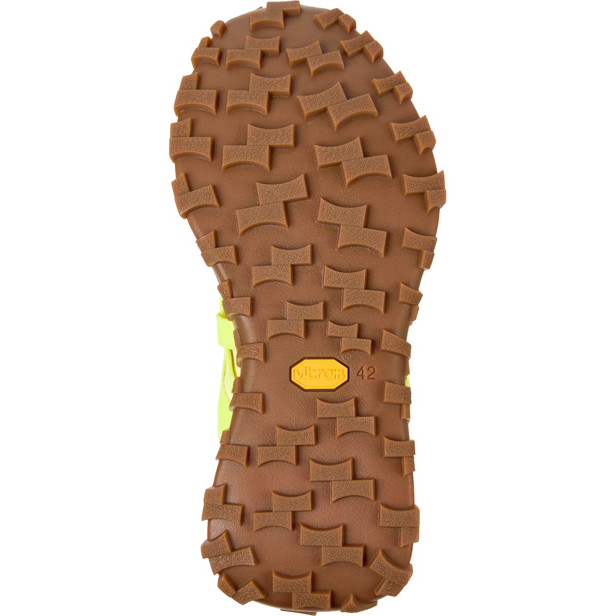 Baskets Drift Trail Cuir jaune clair, CAMPER