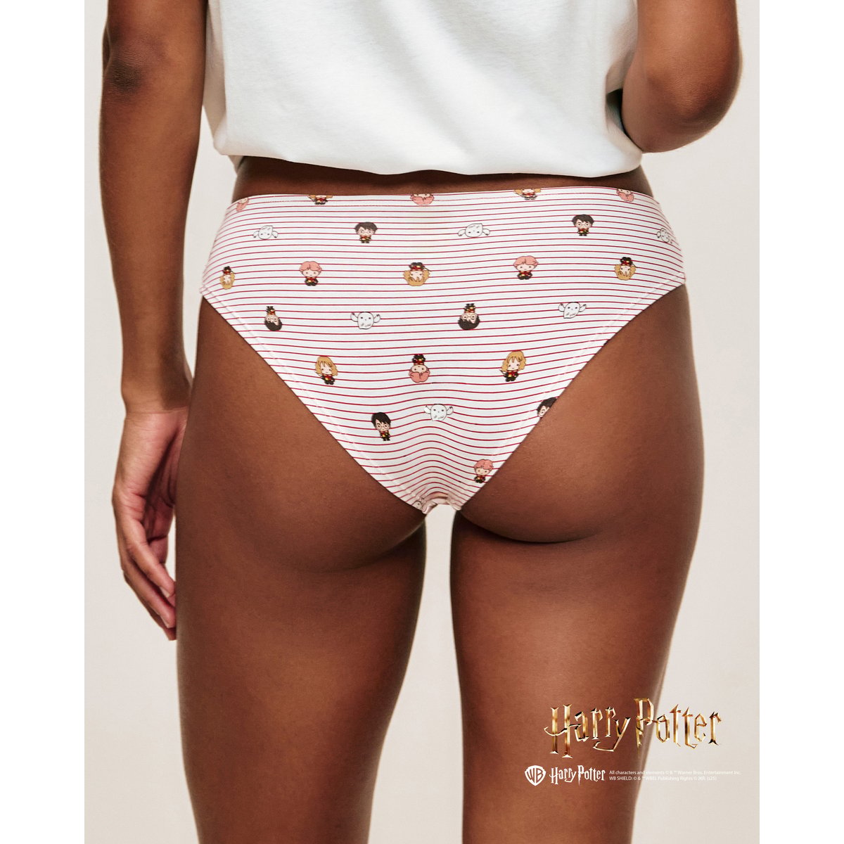 Set tunique et culotte Harry Potter GIFTPOTTIZ ecru, UNDIZ