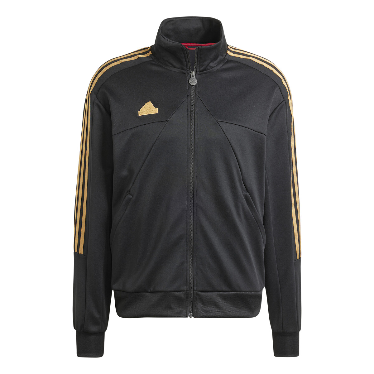 House of Tiro Germany Track Top black/yellow, adidas Performance