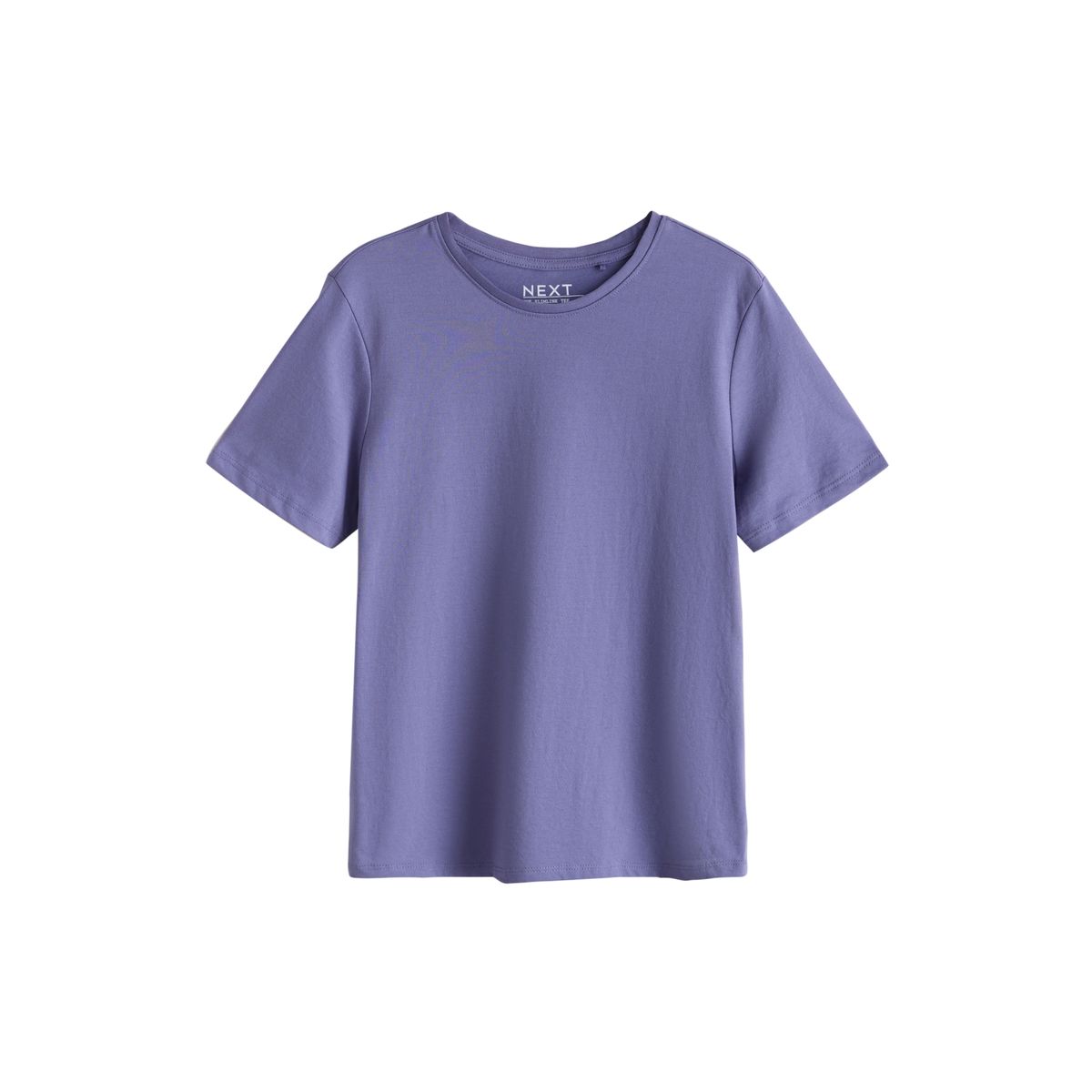 T-shirt ras du cou slim, lot de 7 multi-couleurs, NEXT