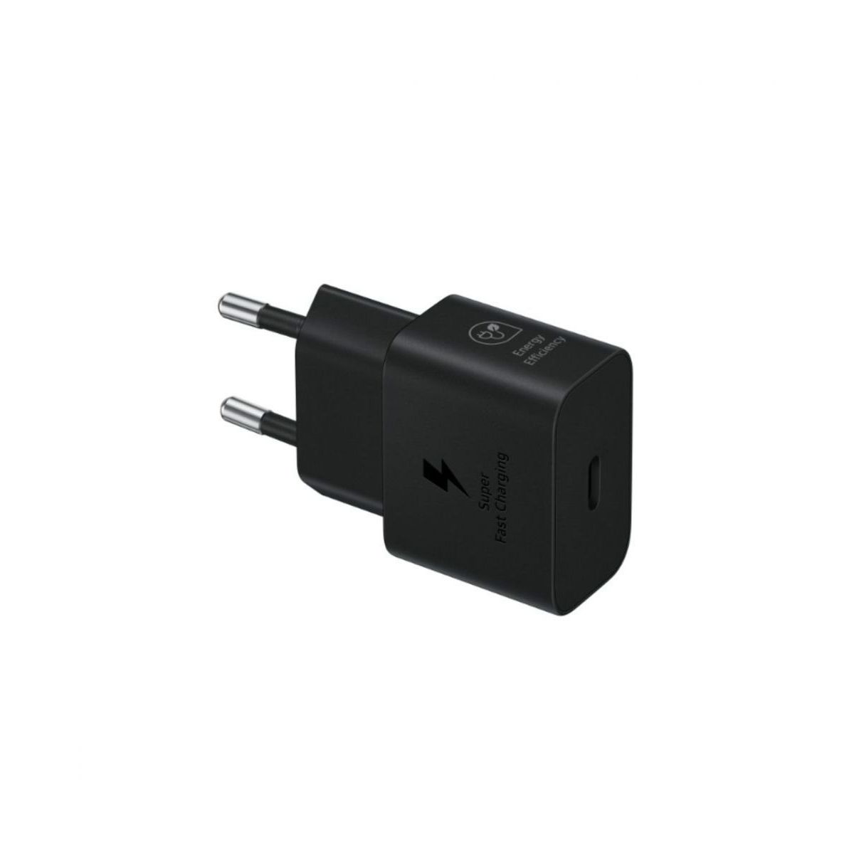 Chargeur USB C USB-C Ultra rapide 25W Noir couleur unique, SAMSUNG