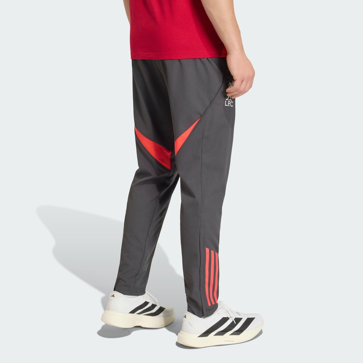 Pantalon De Présentation Liverpool Fc Tiro 25 Competition Pantalon De Présentation Liverpool Fc Tiro 25 Competition utility black, adidas Performance