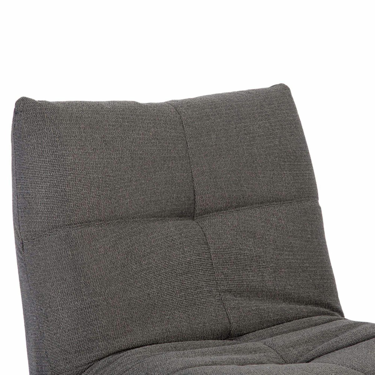 Fauteuil relax inclinable BELORA gris foncé, PIER IMPORT