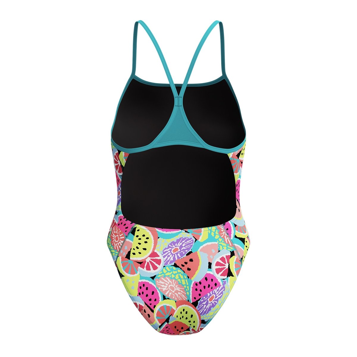 Maillot de bain 1 pièce motif/style fruit multicolore, SPEEDO