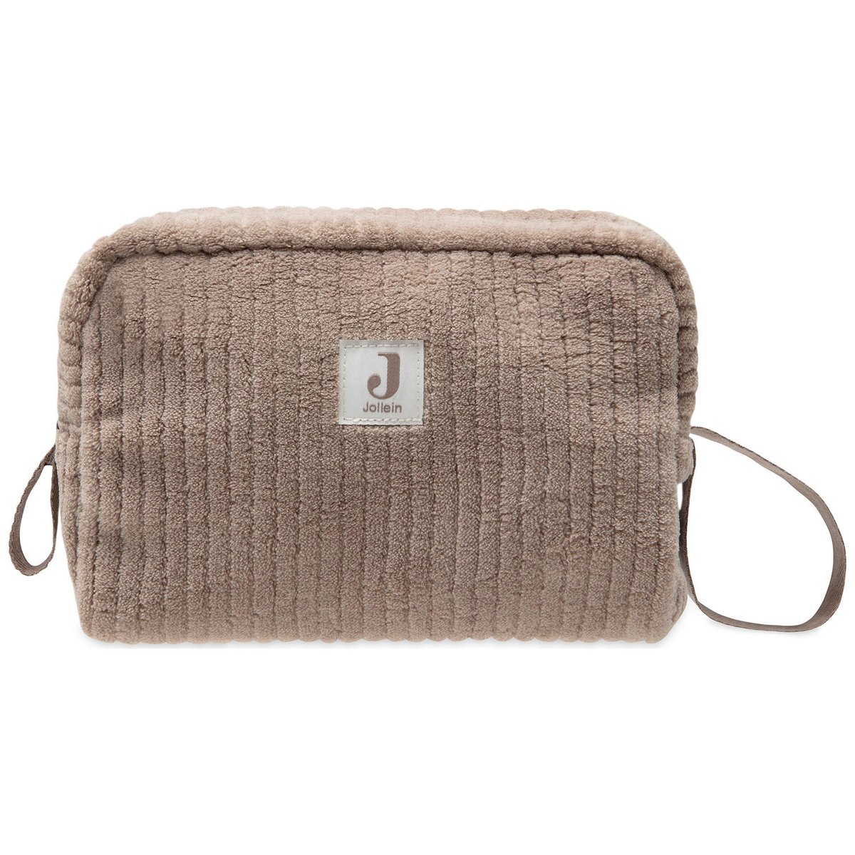 Trousse de toilette marron, JOLLEIN
